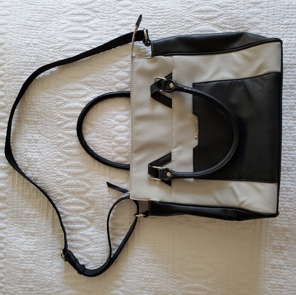 Nine West Two-tone Tote Bag